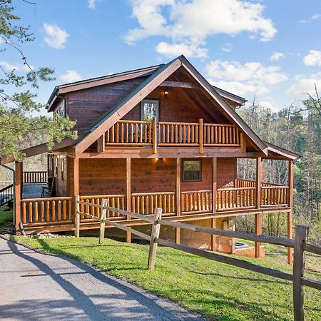 Peace Of Mind Cabin Sevierville Exterior photo