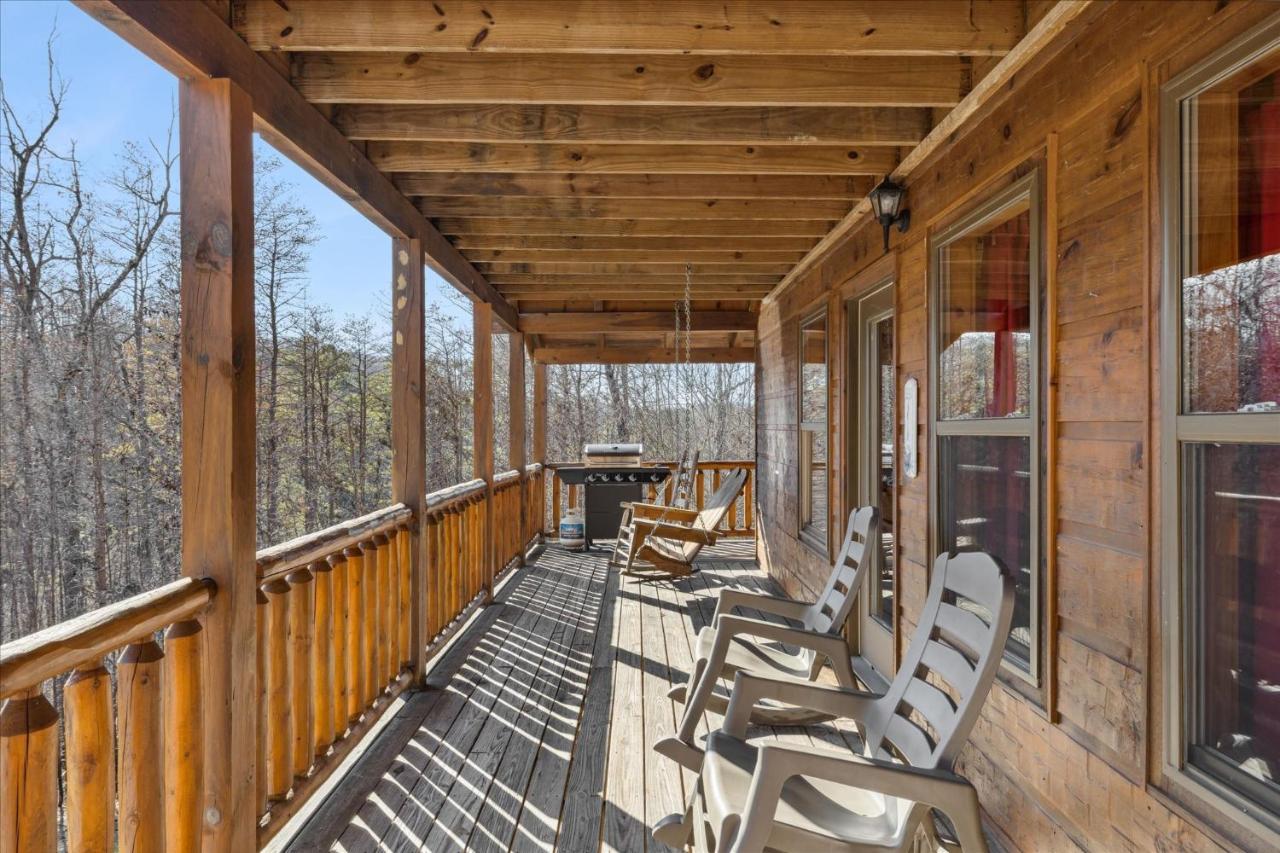 Peace Of Mind Cabin Sevierville Exterior photo