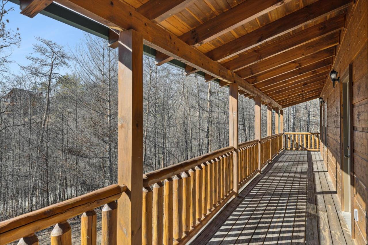 Peace Of Mind Cabin Sevierville Exterior photo