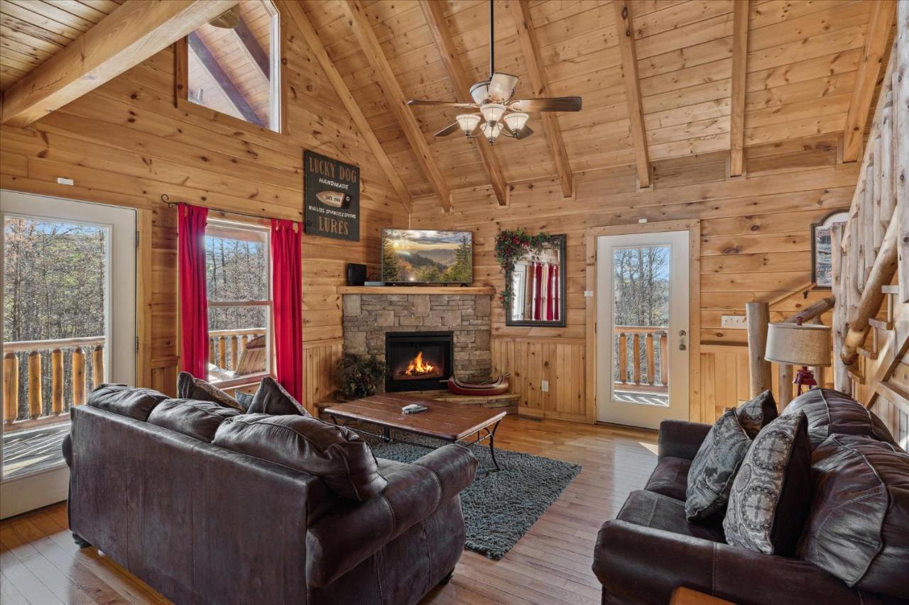 Peace Of Mind Cabin Sevierville Exterior photo