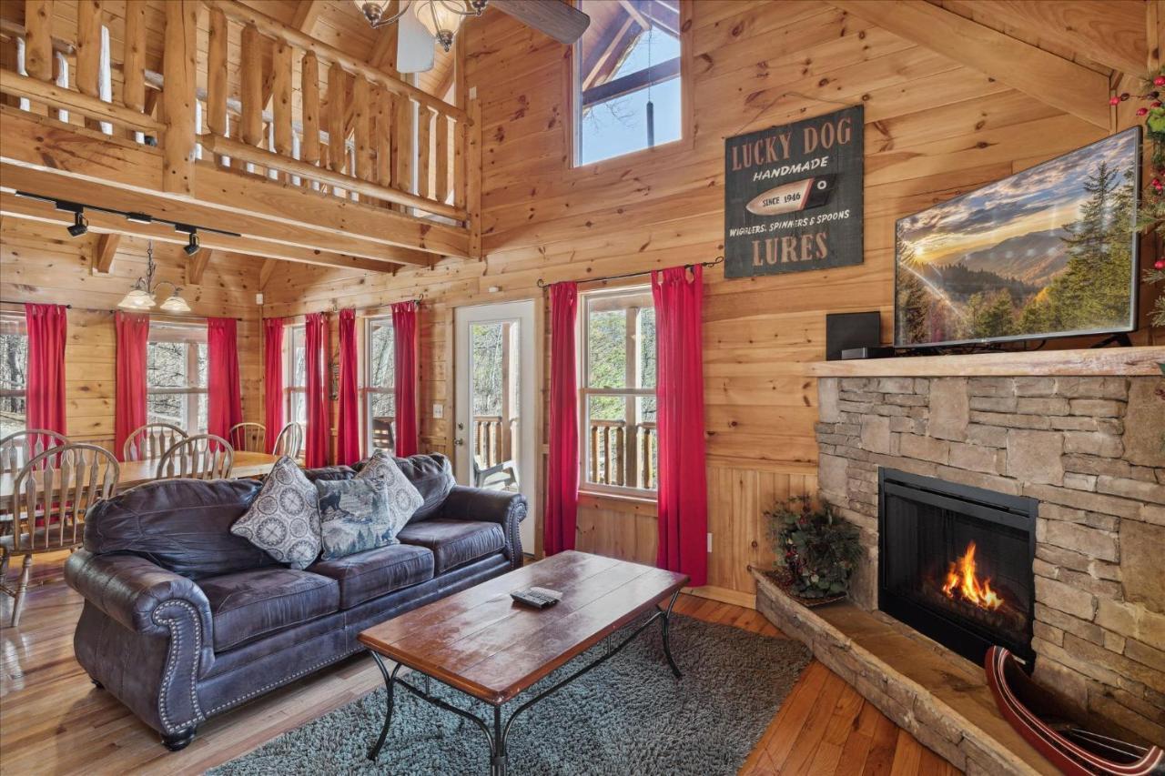 Peace Of Mind Cabin Sevierville Exterior photo