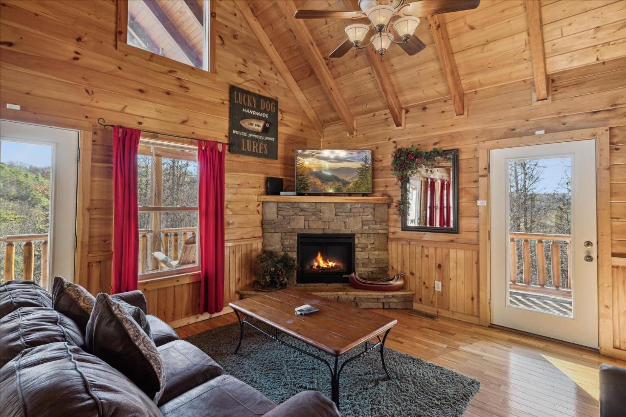 Peace Of Mind Cabin Sevierville Exterior photo