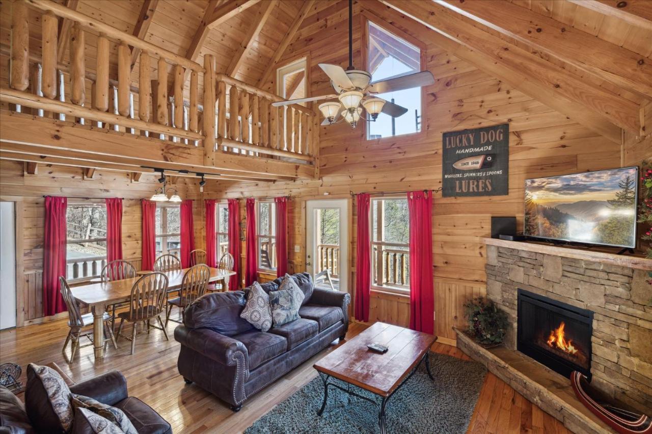 Peace Of Mind Cabin Sevierville Exterior photo