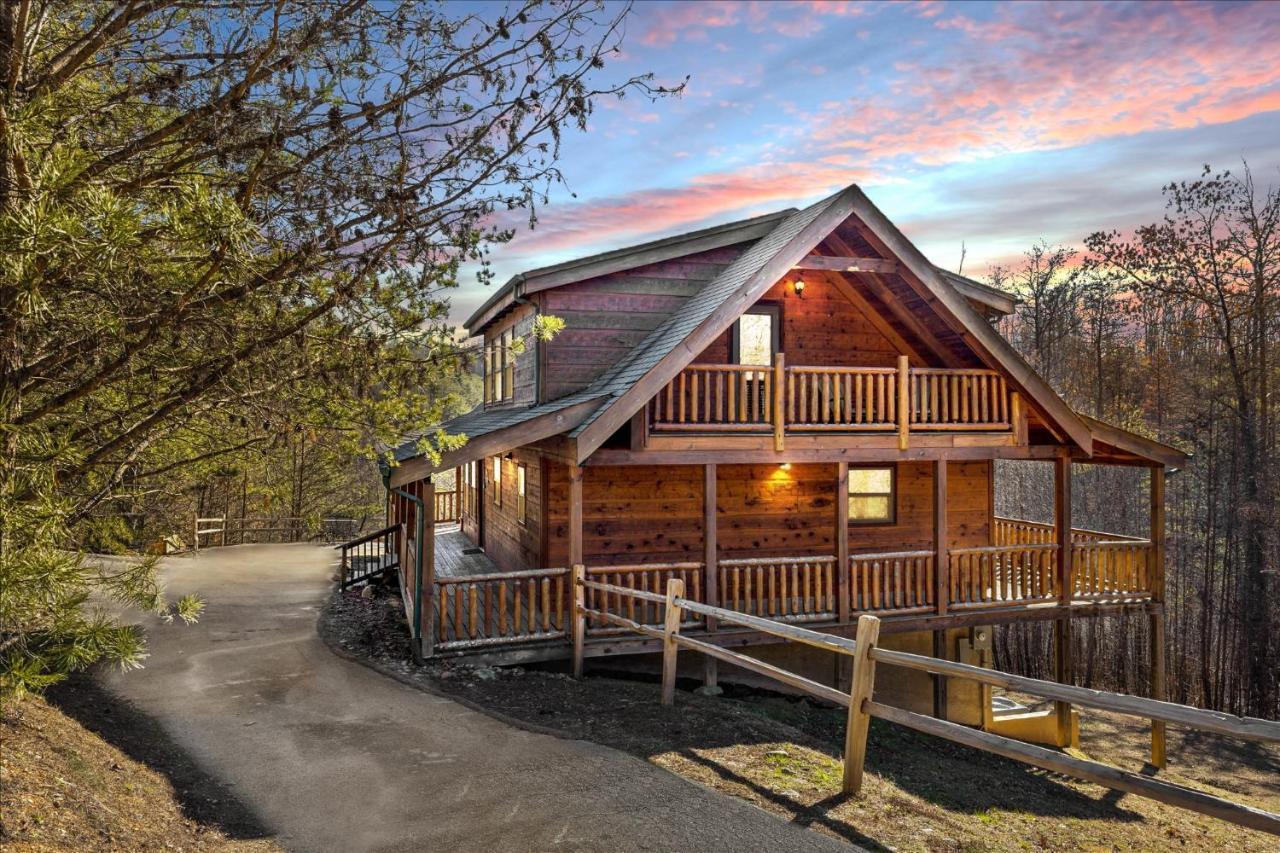 Peace Of Mind Cabin Sevierville Exterior photo