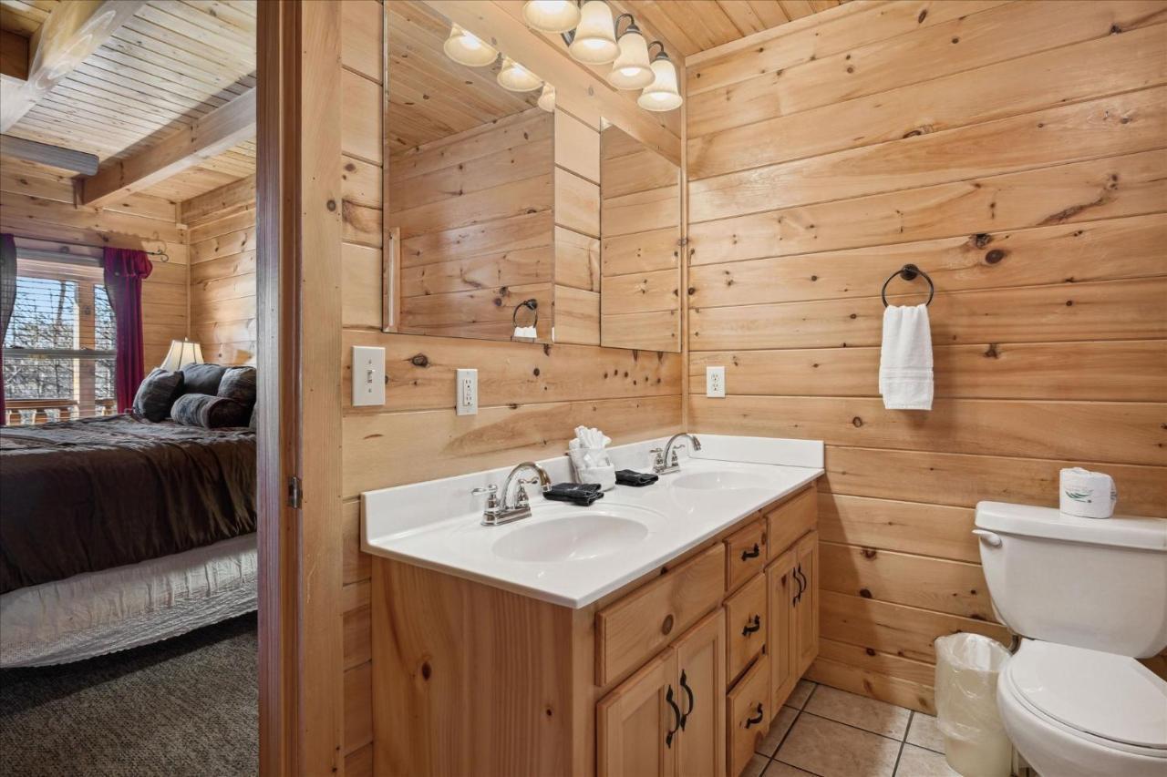 Peace Of Mind Cabin Sevierville Exterior photo