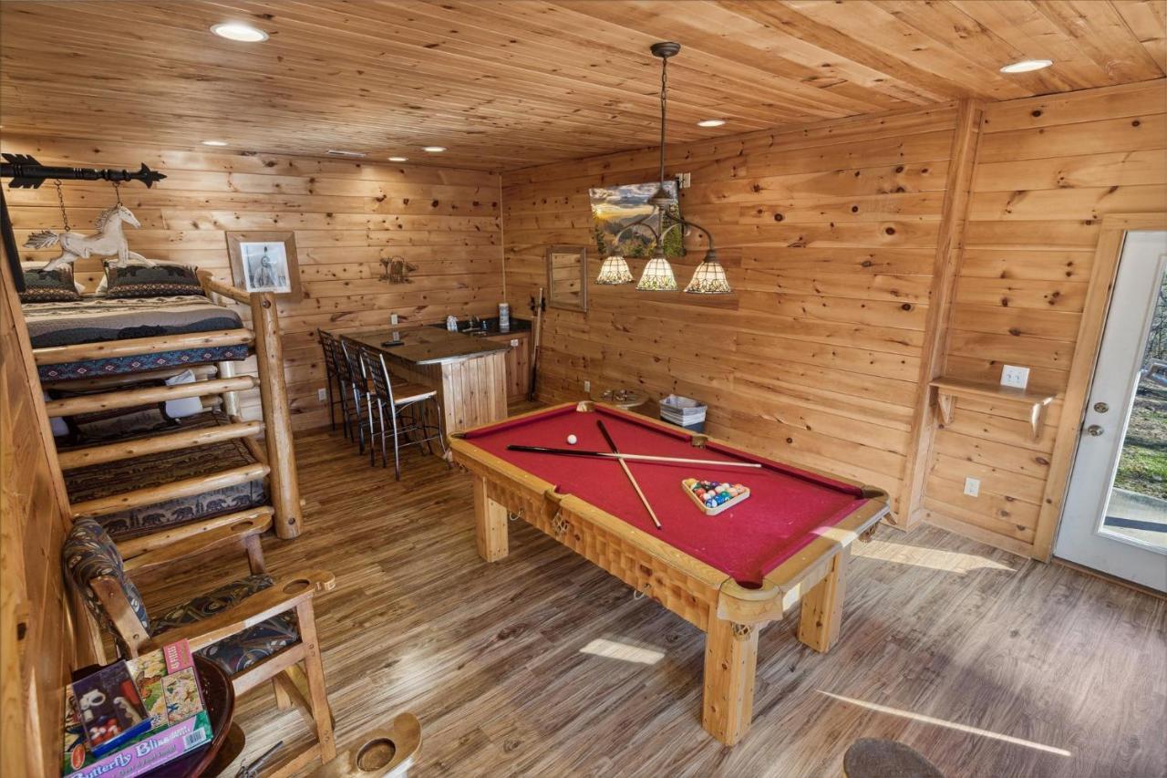 Peace Of Mind Cabin Sevierville Exterior photo