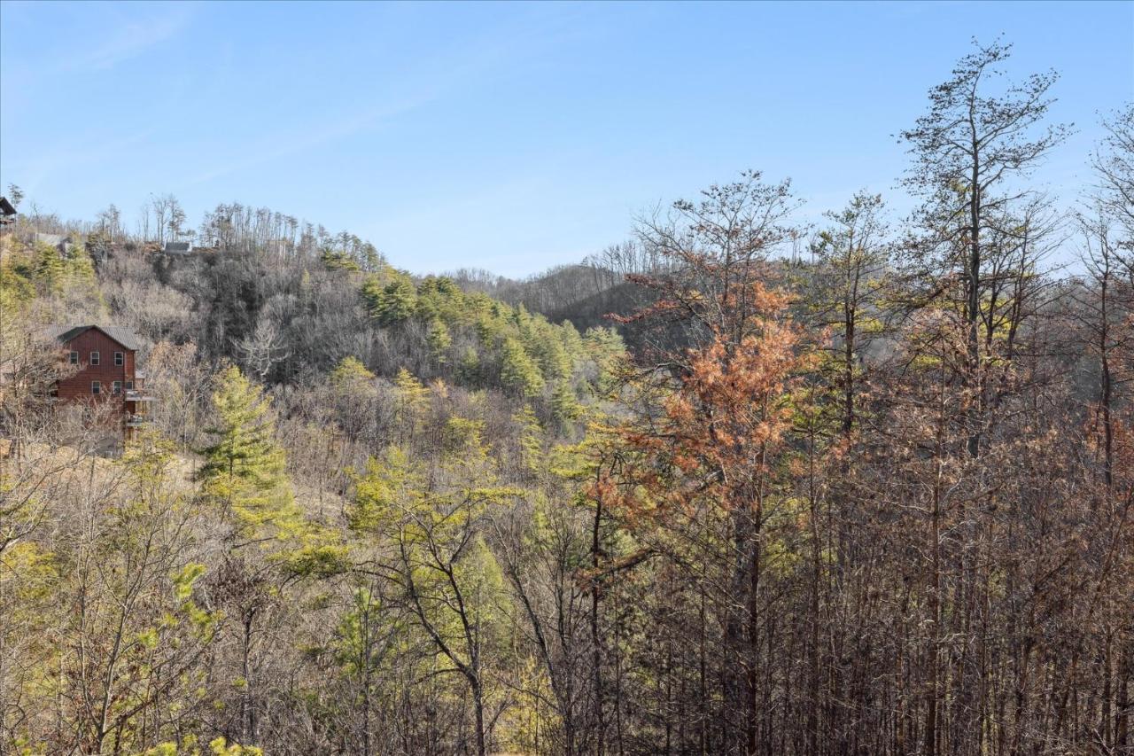 Peace Of Mind Cabin Sevierville Exterior photo