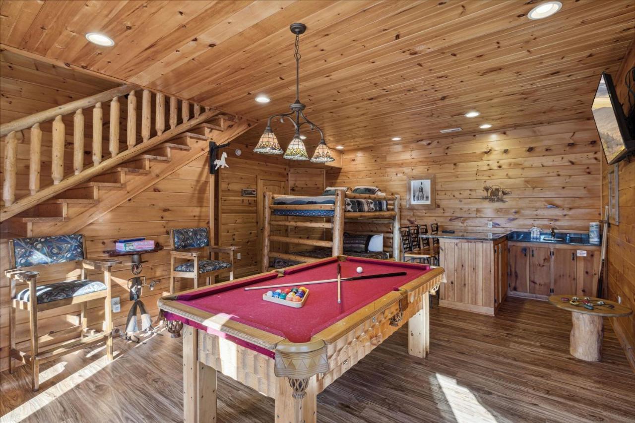 Peace Of Mind Cabin Sevierville Exterior photo