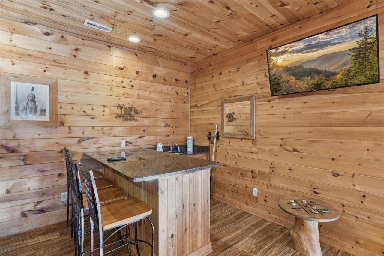 Peace Of Mind Cabin Sevierville Exterior photo