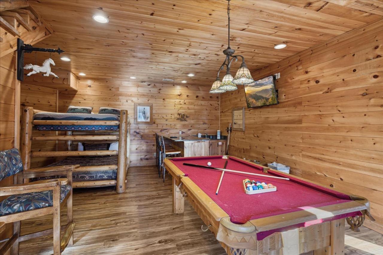 Peace Of Mind Cabin Sevierville Exterior photo