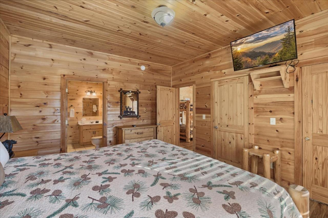 Peace Of Mind Cabin Sevierville Exterior photo
