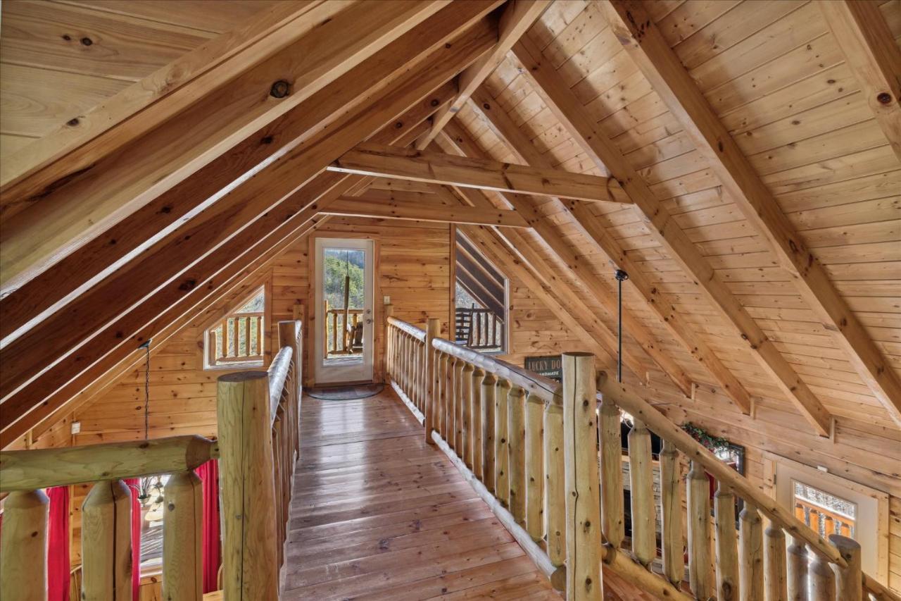 Peace Of Mind Cabin Sevierville Exterior photo