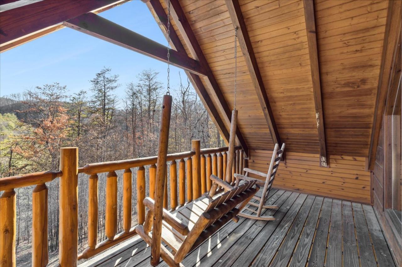 Peace Of Mind Cabin Sevierville Exterior photo
