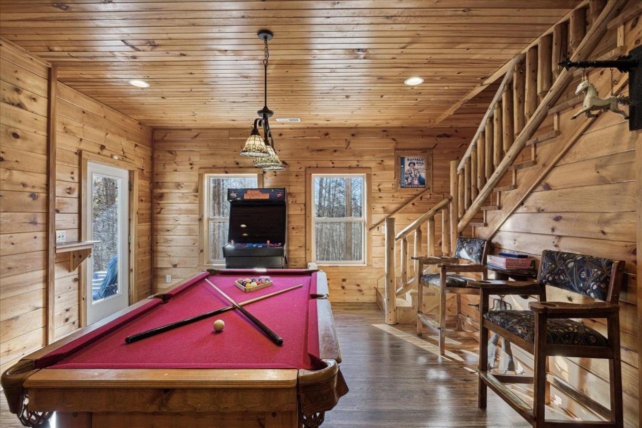 Peace Of Mind Cabin Sevierville Exterior photo