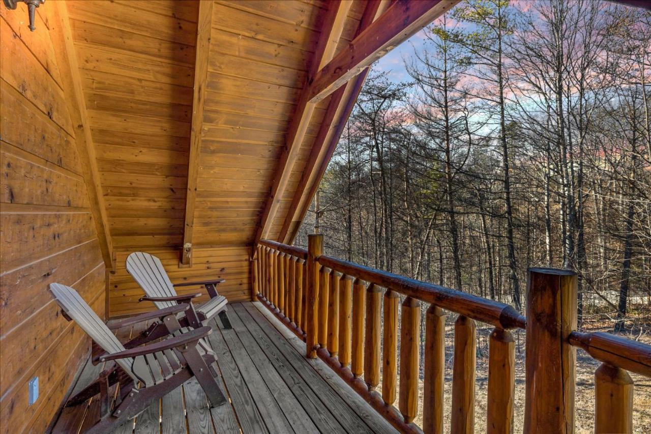 Peace Of Mind Cabin Sevierville Exterior photo