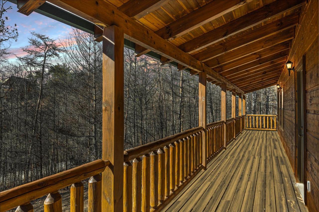 Peace Of Mind Cabin Sevierville Exterior photo