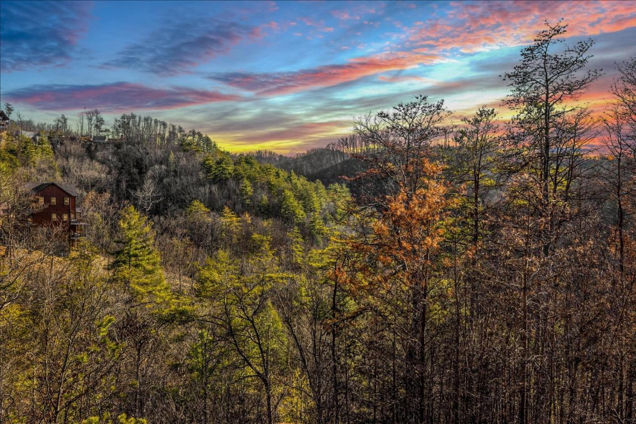 Peace Of Mind Cabin Sevierville Exterior photo