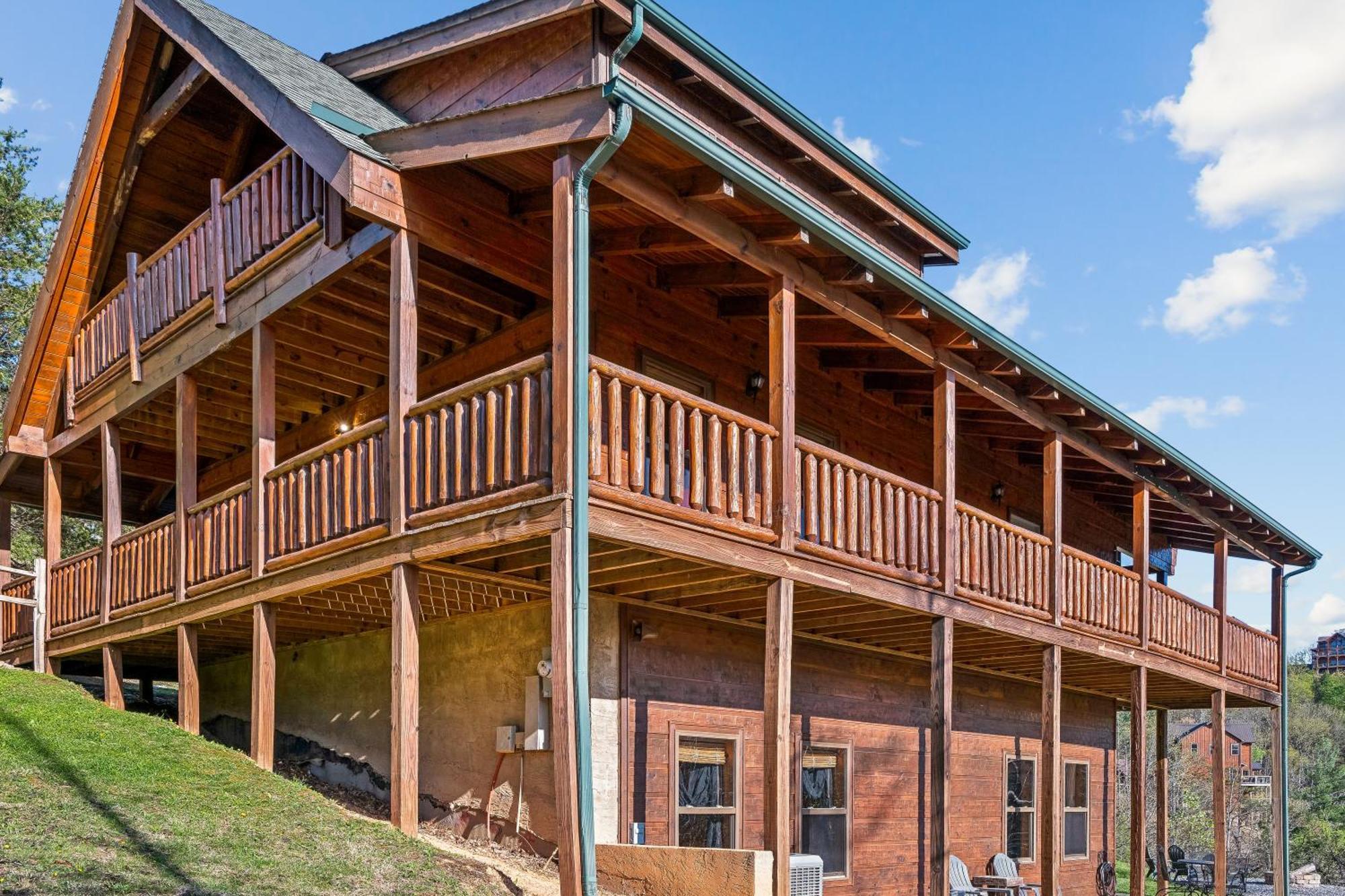Peace Of Mind Cabin Sevierville Exterior photo
