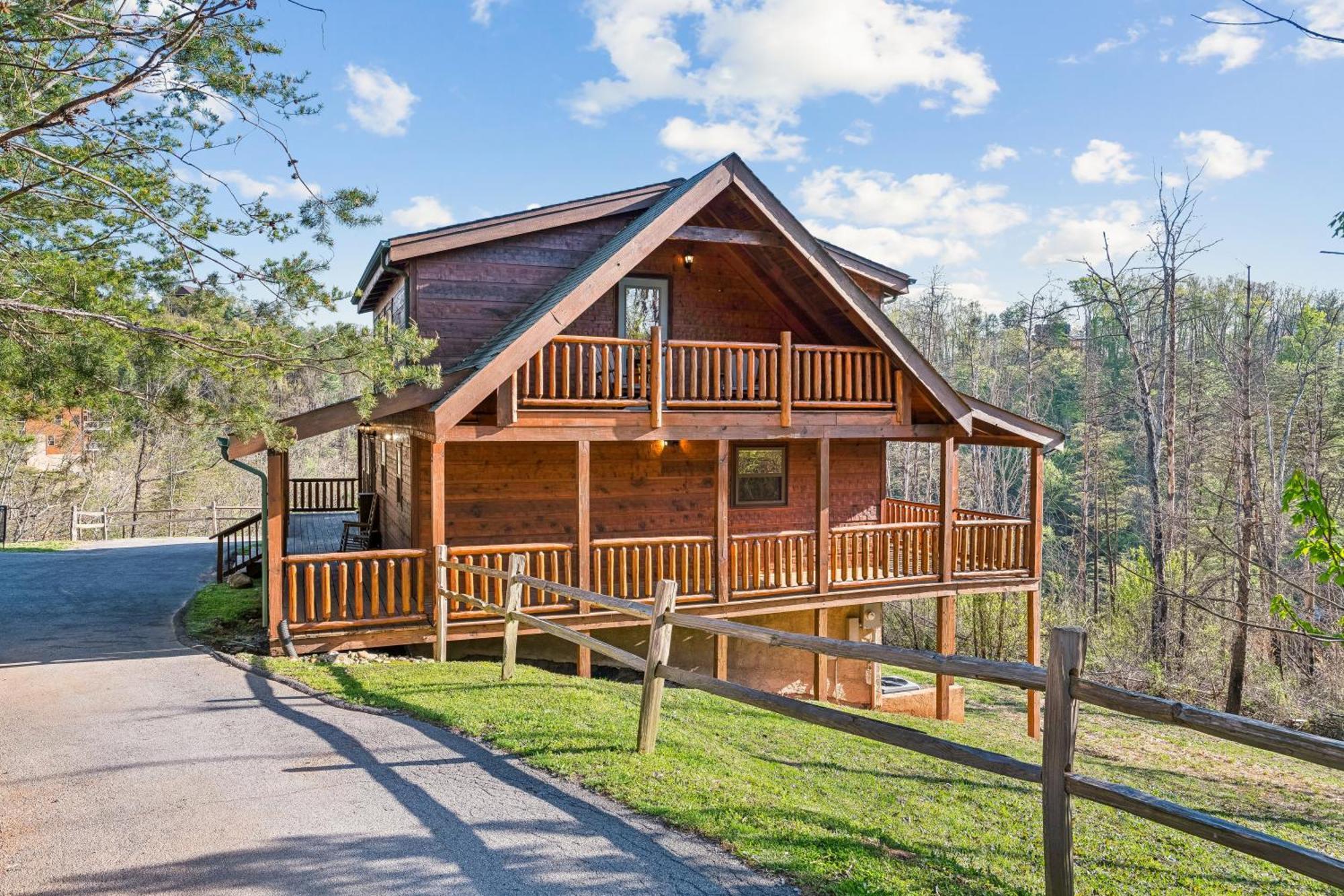 Peace Of Mind Cabin Sevierville Exterior photo